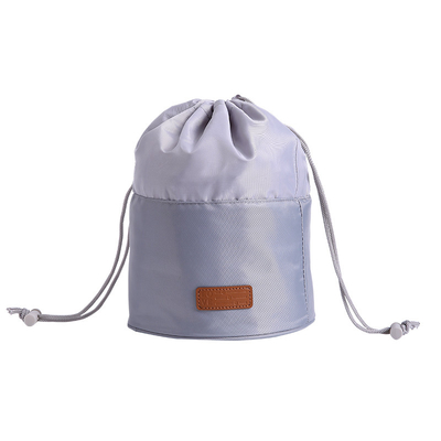 Multi funzione che appende il portatile cosmetico di viaggio della borsa del cilindro cosmetico della borsa