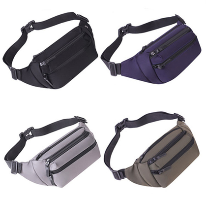 Donne su ordinazione dell'OEM Logo Running Belt Waist Bag della vita del sacchetto impermeabile all'aperto della borsa