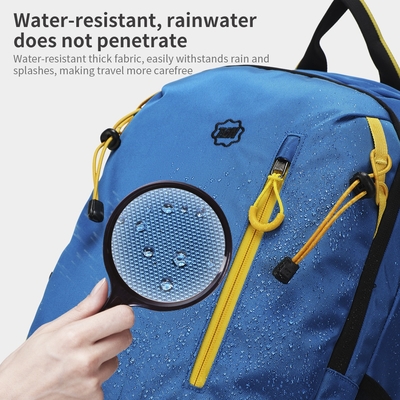 Nuova borsa d'escursione impermeabile di tendenza di alpinismo dello zaino T-B9280 con la striscia riflettente