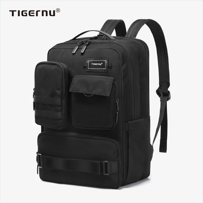 Furto all'aperto di Carry On Laptop Backpack Anti dello studente di college degli zainhi di viaggio d'affari di modo