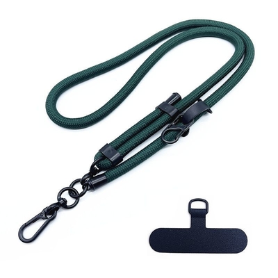 Cinghia universale del telefono di Lanyard Strap Adjustable Nylon Neck del telefono per lo sport all'aperto