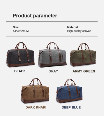 Tela della borsa di Duffle di affari della palestra di viaggio della borsa degli uomini impermeabili di sport