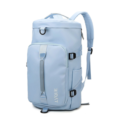 Le borse di tela della palestra delle donne di affari viaggiano compartimento della scarpa della borsa di Duffle