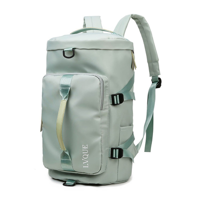 Le borse di tela della palestra delle donne di affari viaggiano compartimento della scarpa della borsa di Duffle