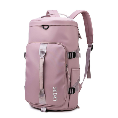 Le borse di tela della palestra delle donne di affari viaggiano compartimento della scarpa della borsa di Duffle