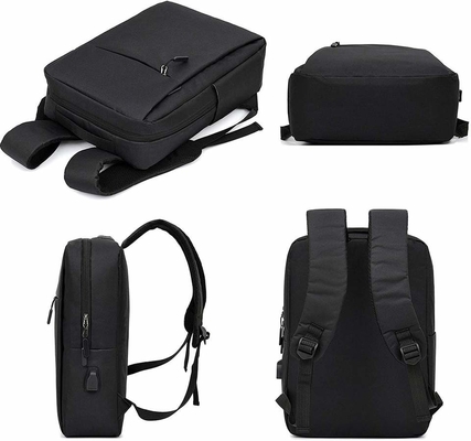 Cartelle a 15,6 pollici di carico del computer portatile dello zaino di USB di anti furto dell'OEM per gli uomini