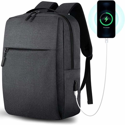 Cartelle a 15,6 pollici di carico del computer portatile dello zaino di USB di anti furto dell'OEM per gli uomini