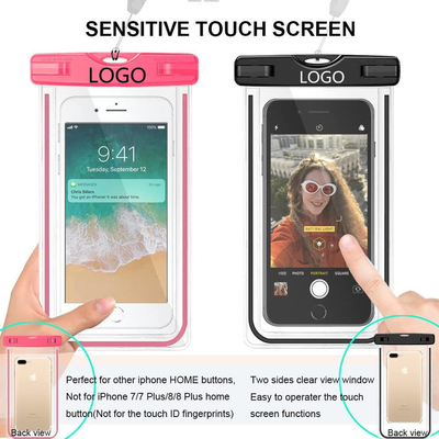 Sacchetto impermeabile variopinto per il nuoto della borsa asciutta 6.5IN del telefono impermeabile del PVC
