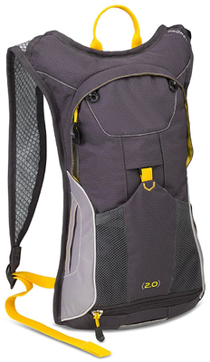 Zaino leggero dell'acqua corrente che fa un'escursione lo zaino del mountain bike con la vescica