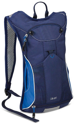 Zaino leggero dell'acqua corrente che fa un'escursione lo zaino del mountain bike con la vescica