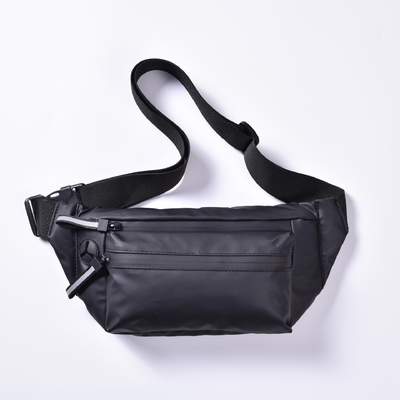 Sacchetto Bum Bag Zipper Custom Logo leggero della borsa della vita di sport del tessuto