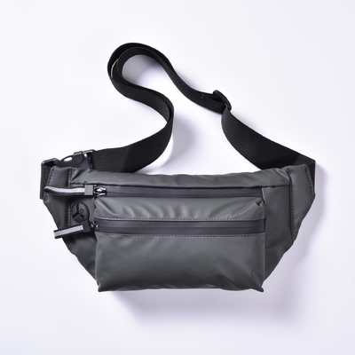 Sacchetto Bum Bag Zipper Custom Logo leggero della borsa della vita di sport del tessuto