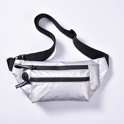 Sacchetto Bum Bag Zipper Custom Logo leggero della borsa della vita di sport del tessuto