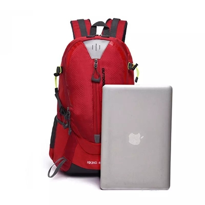 borsa all'aperto impermeabile della luce 40L che fa un'escursione la montagna di campeggio Mochila di viaggio dello zaino