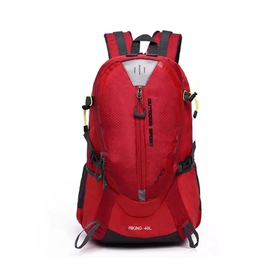 borsa all'aperto impermeabile della luce 40L che fa un'escursione la montagna di campeggio Mochila di viaggio dello zaino