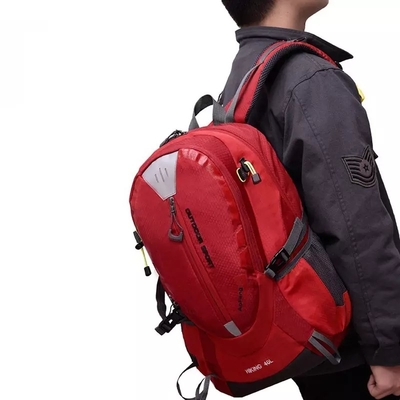borsa all'aperto impermeabile della luce 40L che fa un'escursione la montagna di campeggio Mochila di viaggio dello zaino