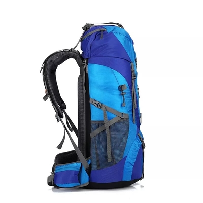 Poliestere impermeabile dello zaino di trekking della montagna di Ransel iso dello zaino da 70 litri