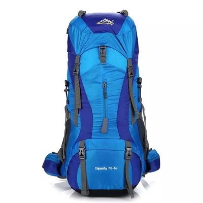 Poliestere impermeabile dello zaino di trekking della montagna di Ransel iso dello zaino da 70 litri