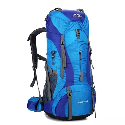 Poliestere impermeabile dello zaino di trekking della montagna di Ransel iso dello zaino da 70 litri