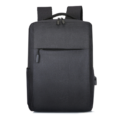 La borsa dello zaino del computer portatile di modo di affari che fa pagare gli zainhi impermeabili del computer portatile di viaggio di USB degli uomini su ordinazione insacca