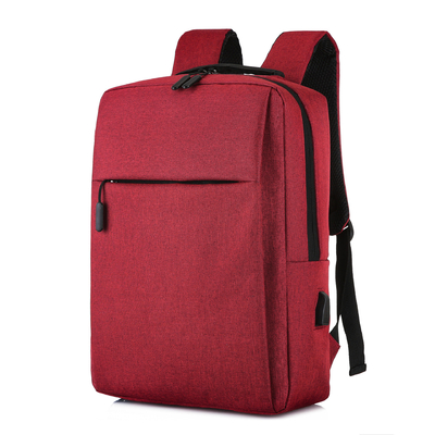 La borsa dello zaino del computer portatile di modo di affari che fa pagare gli zainhi impermeabili del computer portatile di viaggio di USB degli uomini su ordinazione insacca