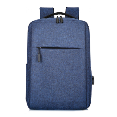 La borsa dello zaino del computer portatile di modo di affari che fa pagare gli zainhi impermeabili del computer portatile di viaggio di USB degli uomini su ordinazione insacca