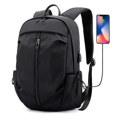 Nuovo zaino del computer portatile di affari di progettazione con lo zaino impermeabile di carico della scuola di viaggio del porto del usb