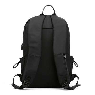 Nuovo zaino del computer portatile di affari di progettazione con lo zaino impermeabile di carico della scuola di viaggio del porto del usb