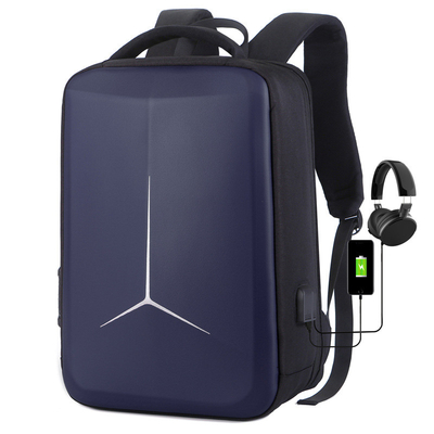 Borsa di scuola della borsa dello zaino di viaggio di USB del computer portatile di affari di 2022 nuovi uomini impermeabili antifurto astuti