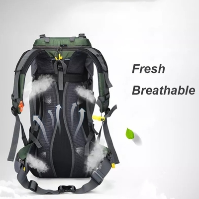 60L zainhi impermeabili d'escursione impermeabili leggeri dello zaino 70cm