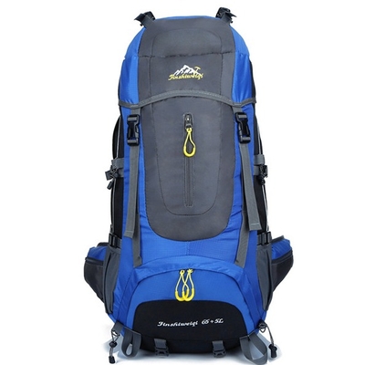 azo impermeabile d'escursione leggero dello zaino di trekking di Packable dello zaino 45L libero