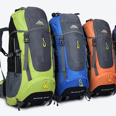 azo impermeabile d'escursione leggero dello zaino di trekking di Packable dello zaino 45L libero