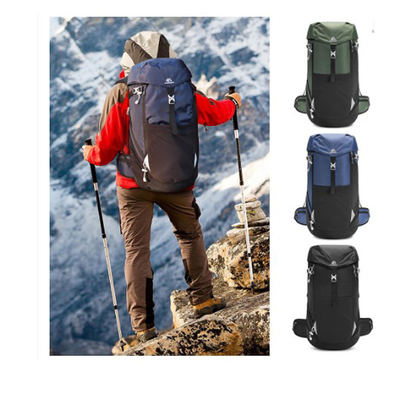 Pacchetto ultraleggero tattico di nylon d'escursione impermeabile di idratazione dello zaino di viaggio 40L