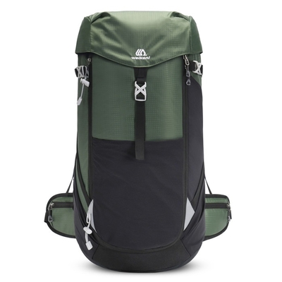 Pacchetto ultraleggero tattico di nylon d'escursione impermeabile di idratazione dello zaino di viaggio 40L