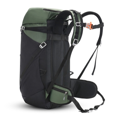 Pacchetto ultraleggero tattico di nylon d'escursione impermeabile di idratazione dello zaino di viaggio 40L
