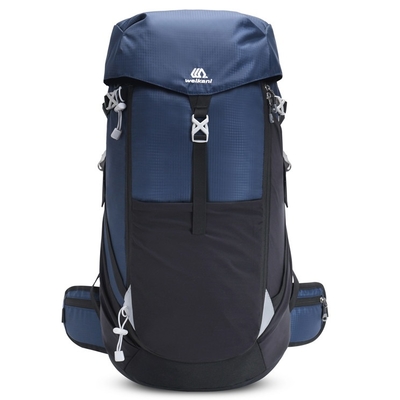 Nylon di campeggio ultraleggero dello zaino del ODM dello zaino impermeabile all'aperto 50L