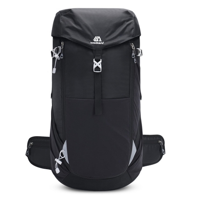 Nylon di campeggio ultraleggero dello zaino del ODM dello zaino impermeabile all'aperto 50L
