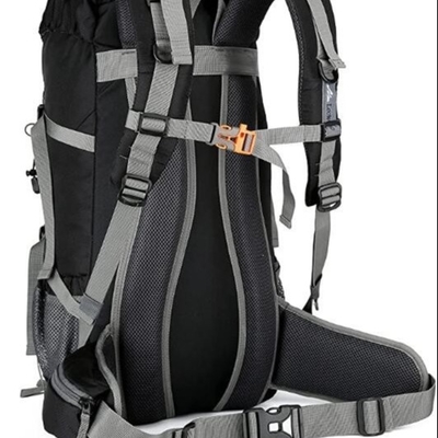 Nylon di campeggio ultraleggero dello zaino del ODM dello zaino impermeabile all'aperto 50L