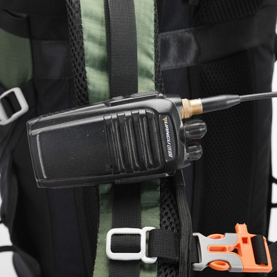 Nylon di campeggio ultraleggero dello zaino del ODM dello zaino impermeabile all'aperto 50L