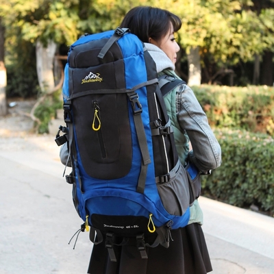 Grande 45L zaino leggero d'escursione impermeabile dello zaino 500PCS Packable