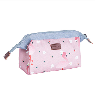 Modo che appende borsa cosmetica con signora di borsa dell'articolo da toeletta della chiusura lampo Cute Portable