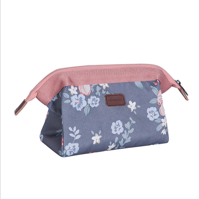 Modo che appende borsa cosmetica con signora di borsa dell'articolo da toeletta della chiusura lampo Cute Portable