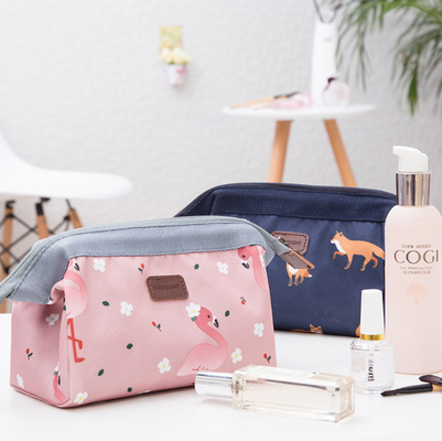 Modo che appende borsa cosmetica con signora di borsa dell'articolo da toeletta della chiusura lampo Cute Portable