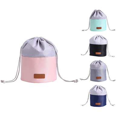 Multi funzione che appende il portatile cosmetico di viaggio della borsa del cilindro cosmetico della borsa