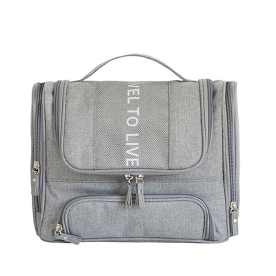 Organizzatore Travel Kit With Hook Bathroom Accessories di Gray Hanging Cosmetic Bag Makeup