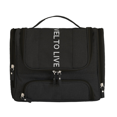 Organizzatore Travel Kit With Hook Bathroom Accessories di Gray Hanging Cosmetic Bag Makeup