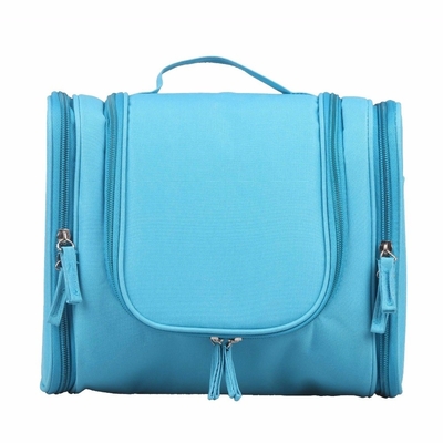 Trucco cosmetico d'attaccatura resistente della borsa dell'articolo da toeletta di viaggio del poliestere della borsa impermeabile