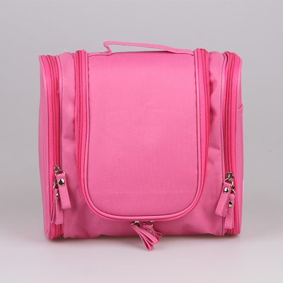 Trucco cosmetico d'attaccatura resistente della borsa dell'articolo da toeletta di viaggio del poliestere della borsa impermeabile