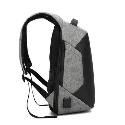 Zainhi della prova dell'acqua dello zaino BSCI del computer portatile di affari di Borgogna con USB