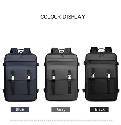 porto impermeabile del caricatore di USB dello zaino della scuola di iso dello zaino di affari di viaggio di 31x22x47cm